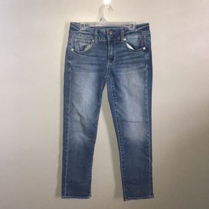 Artist Crop Stretch AE Capris